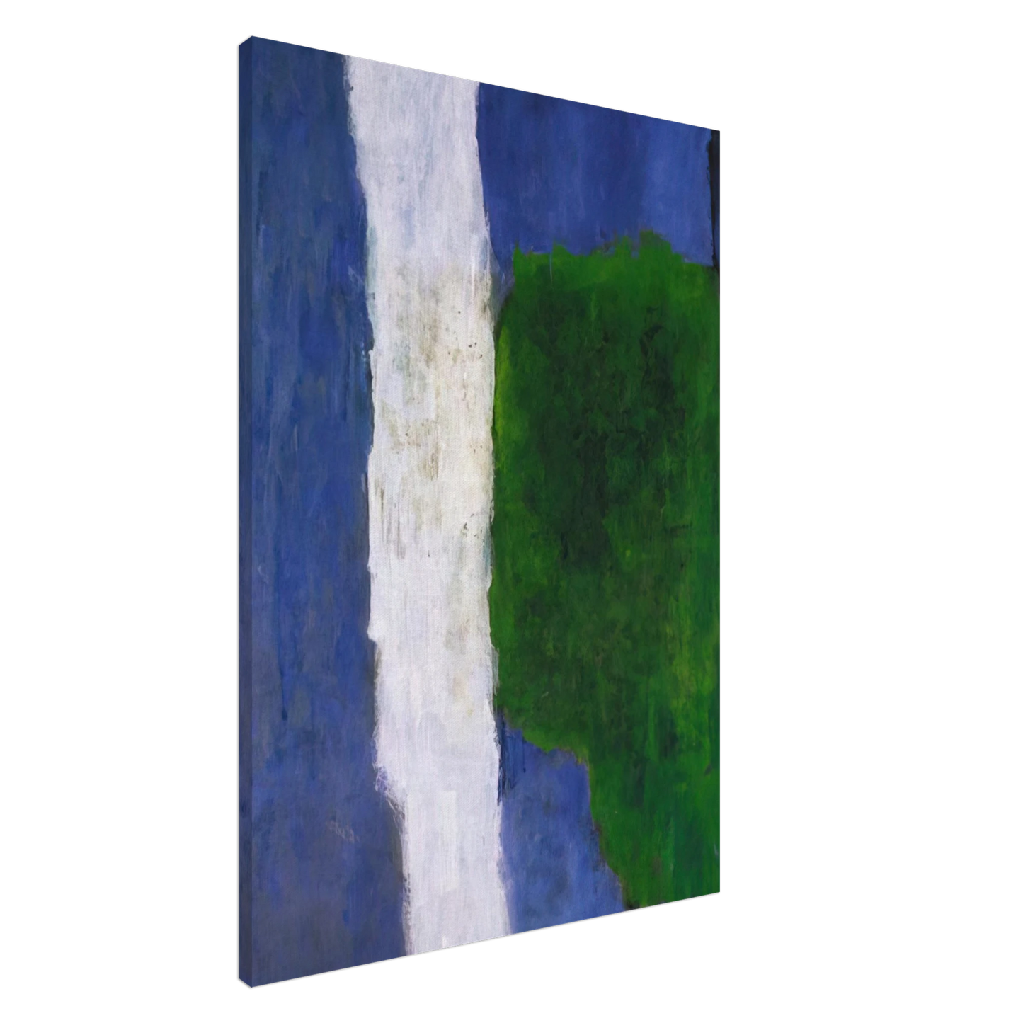 Theodoros Stamos - Archimandrite - 1960 Canvas - 20x30 cm / 8x12 inches-canvas