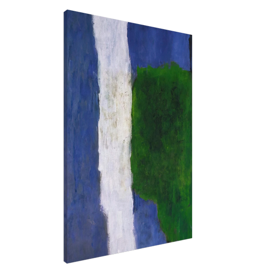 Theodoros Stamos - Archimandrite - 1960 Canvas - 20x30 cm / 8x12 inches-canvas