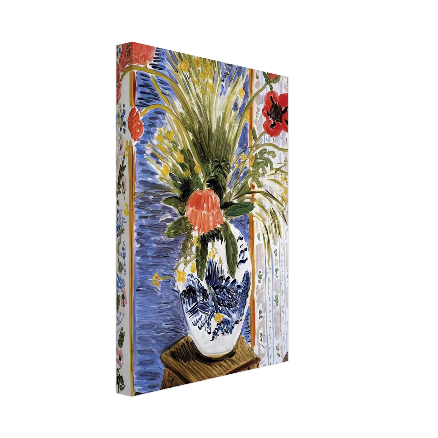 Henri Matisse - POPPIES Canvas - 40x60 cm / 16x24 inches-canvas