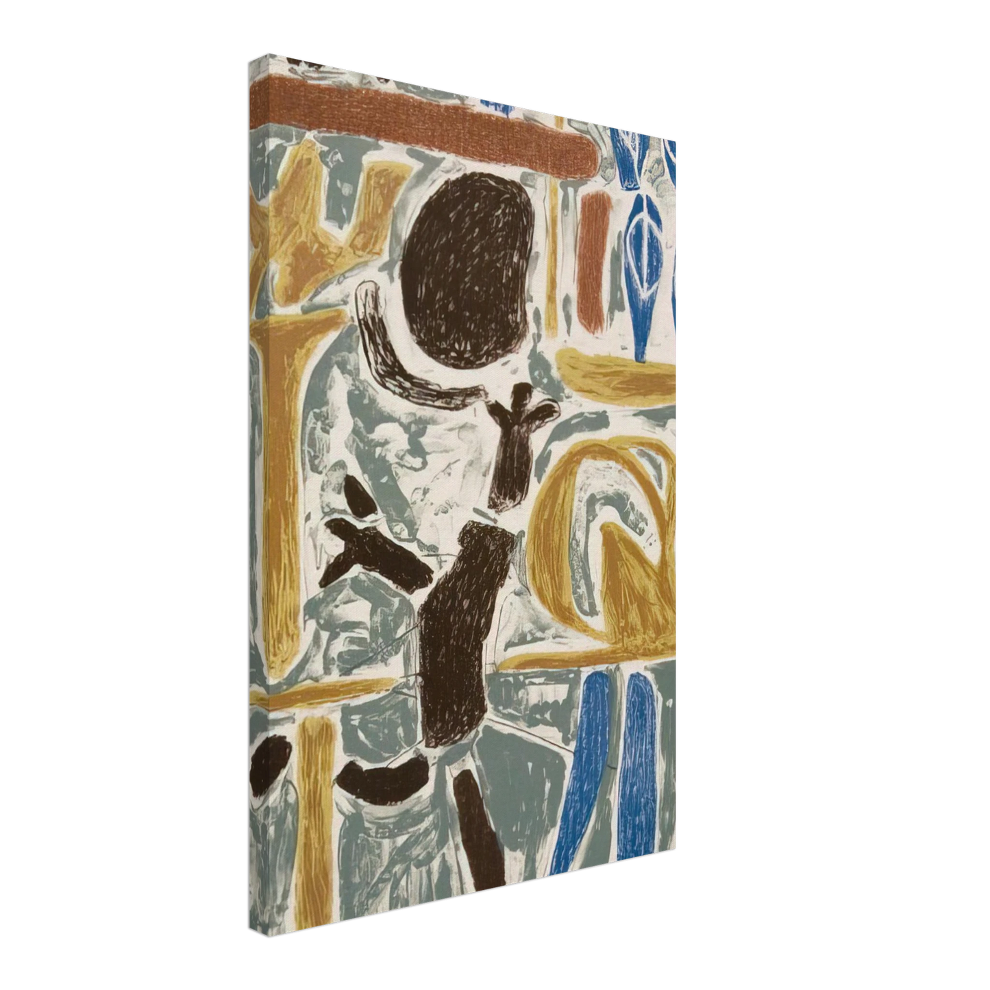 Will Barnet - Celebration - 2005 United States Canvas - 40x60 cm / 16x24 inches-canvas