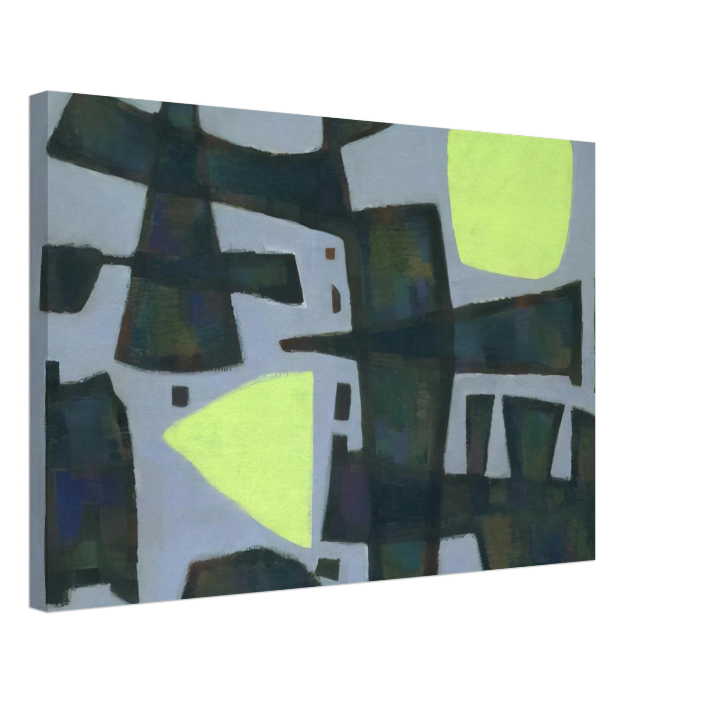 Alfred Manessier - -12Ã‚Â° - 1956 Canvas - 40x60 cm / 16x24 inches-canvas