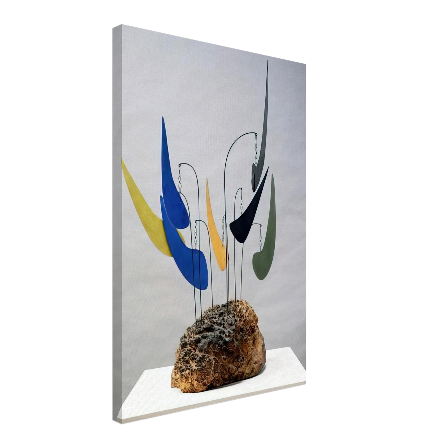 Alexander Calder - MYRTLE BURL 1941 Canvas - 40x60 cm / 16x24 inches-canvas