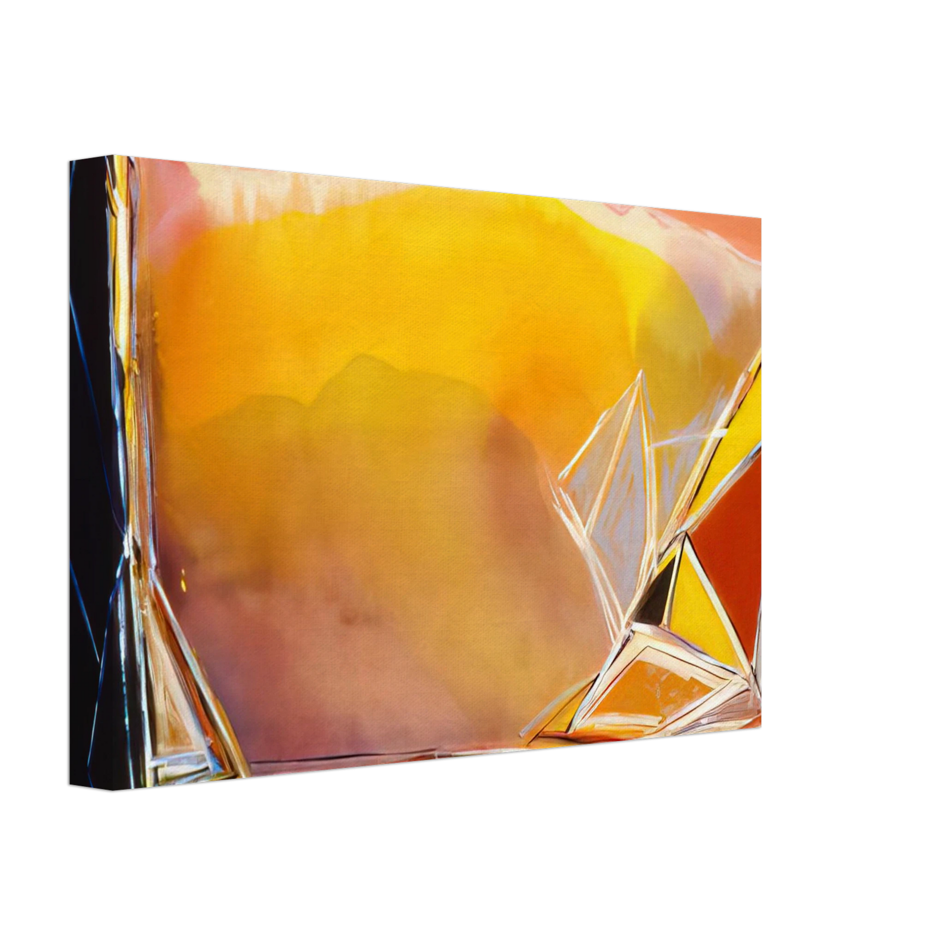 Ronnie Landfield - Thunder For Camille Pissarro - 1986 Canvas - 70x100 cm / 28x40 inches-canvas