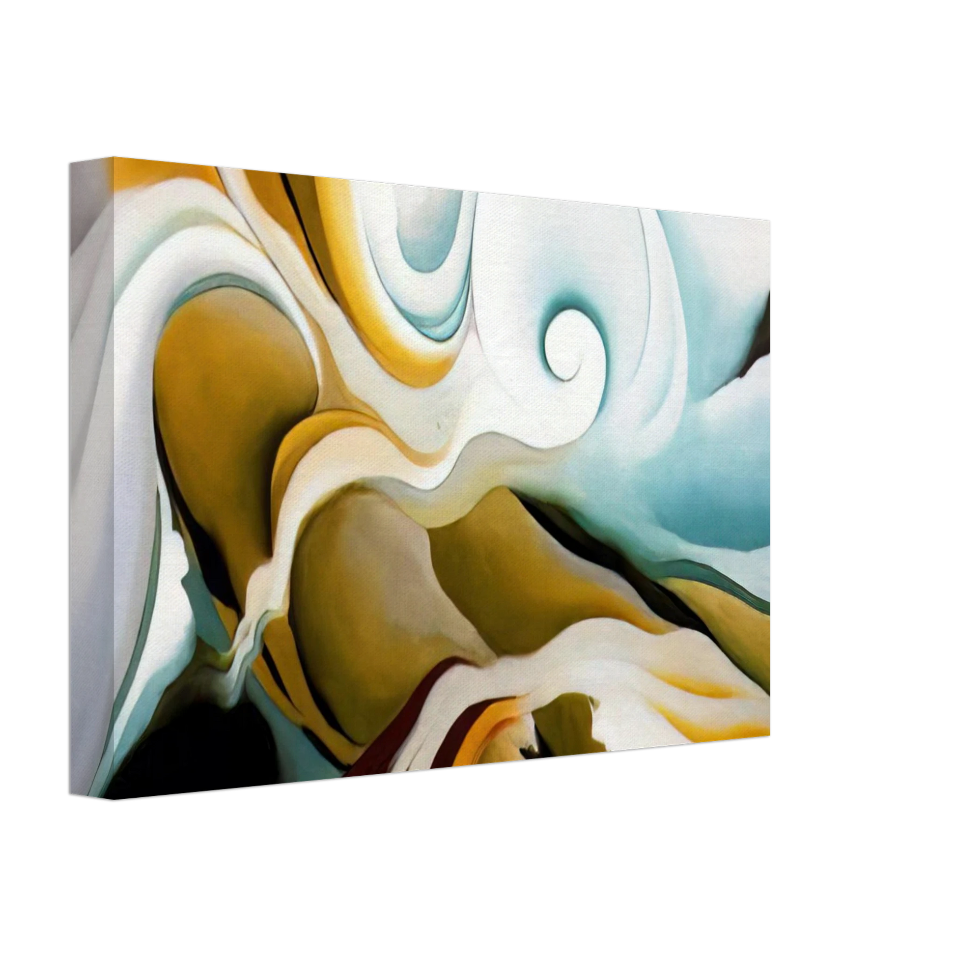 Georgia O'Keeffe - Nature Forms Gasp Canvas - 40x60 cm / 16x24 inches-canvas