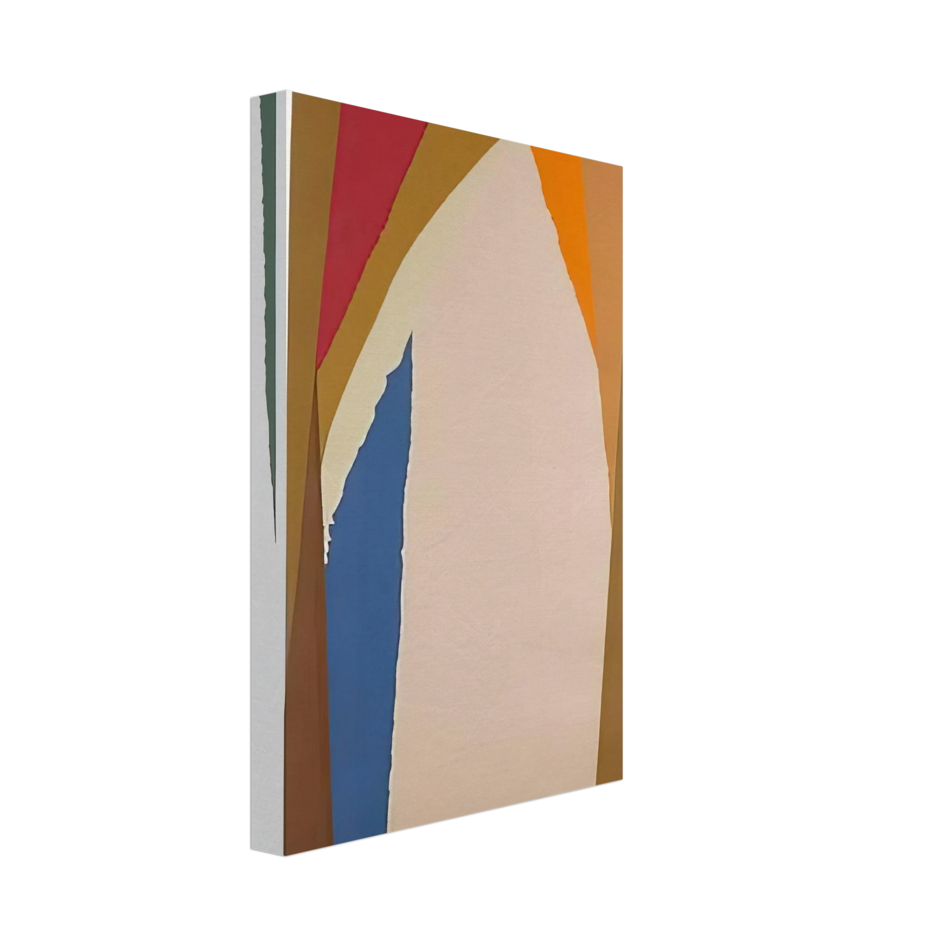 Larry Zox - Bonac - 1981 Canvas - 40x60 cm / 16x24 inches-canvas