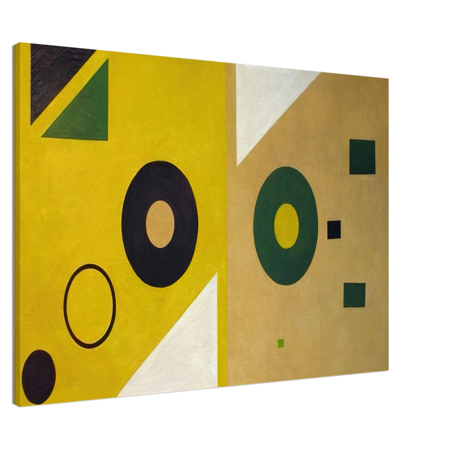 Lolo Soldevilla - Untitled - 1955 1 Canvas - 20x30 cm / 8x12 inches-canvas