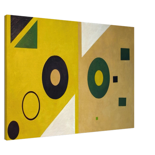 Lolo Soldevilla - Untitled - 1955 1 Canvas - 20x30 cm / 8x12 inches-canvas