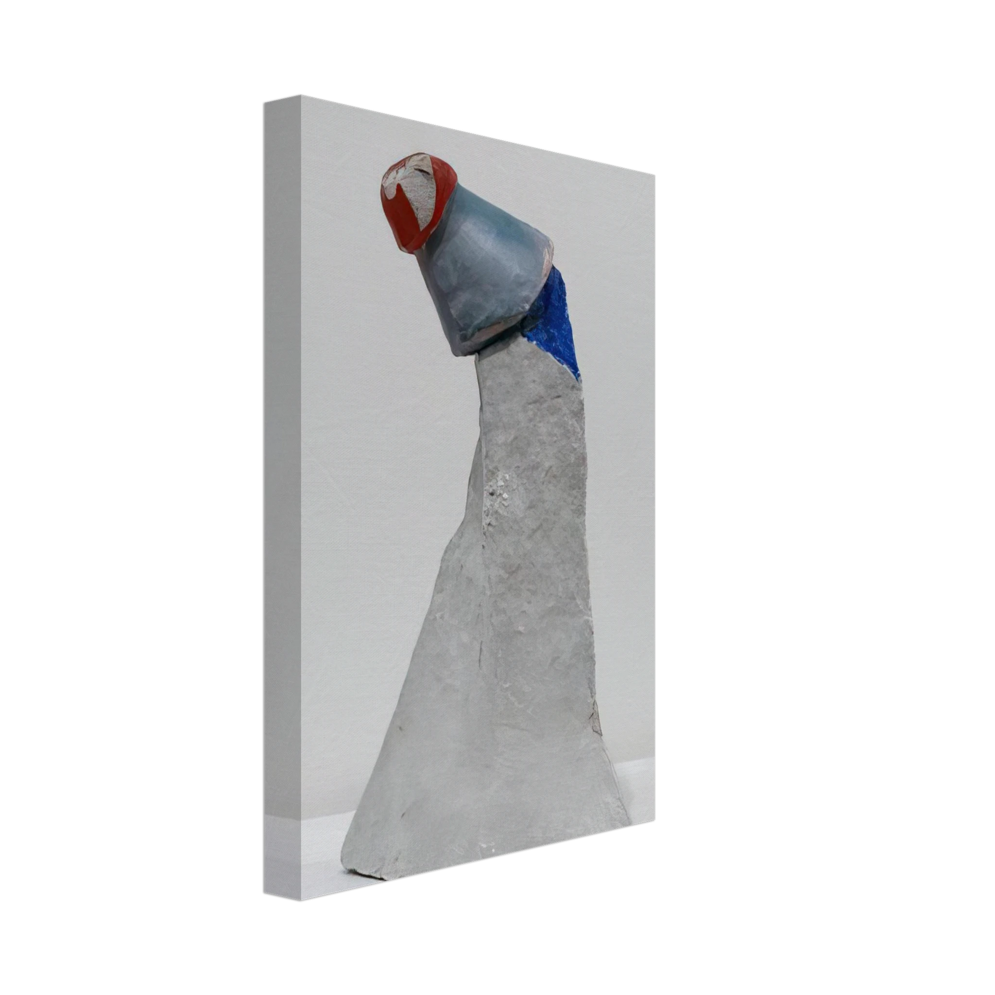 Kurt Schwitters - THE CLOWN 1947 Canvas - 40x60 cm / 16x24 inches-canvas