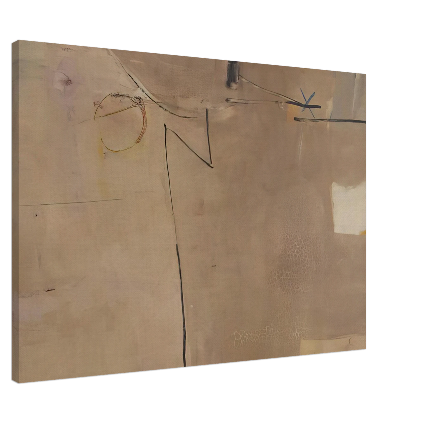 Richard Diebenkorn - #22 Albuquerque Canvas - 20x30 cm / 8x12 inches-canvas