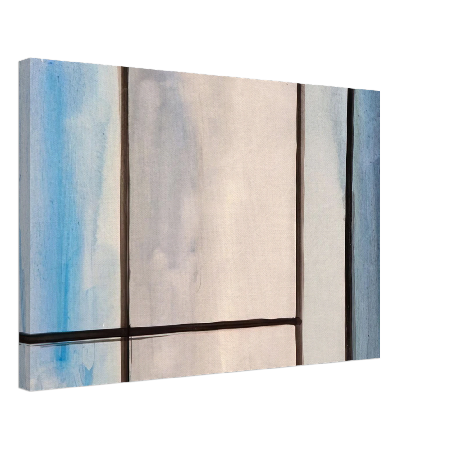 Gunther Forg - Untitled 04.B.0111 - 2004 Canvas - 40x60 cm / 16x24 inches-canvas