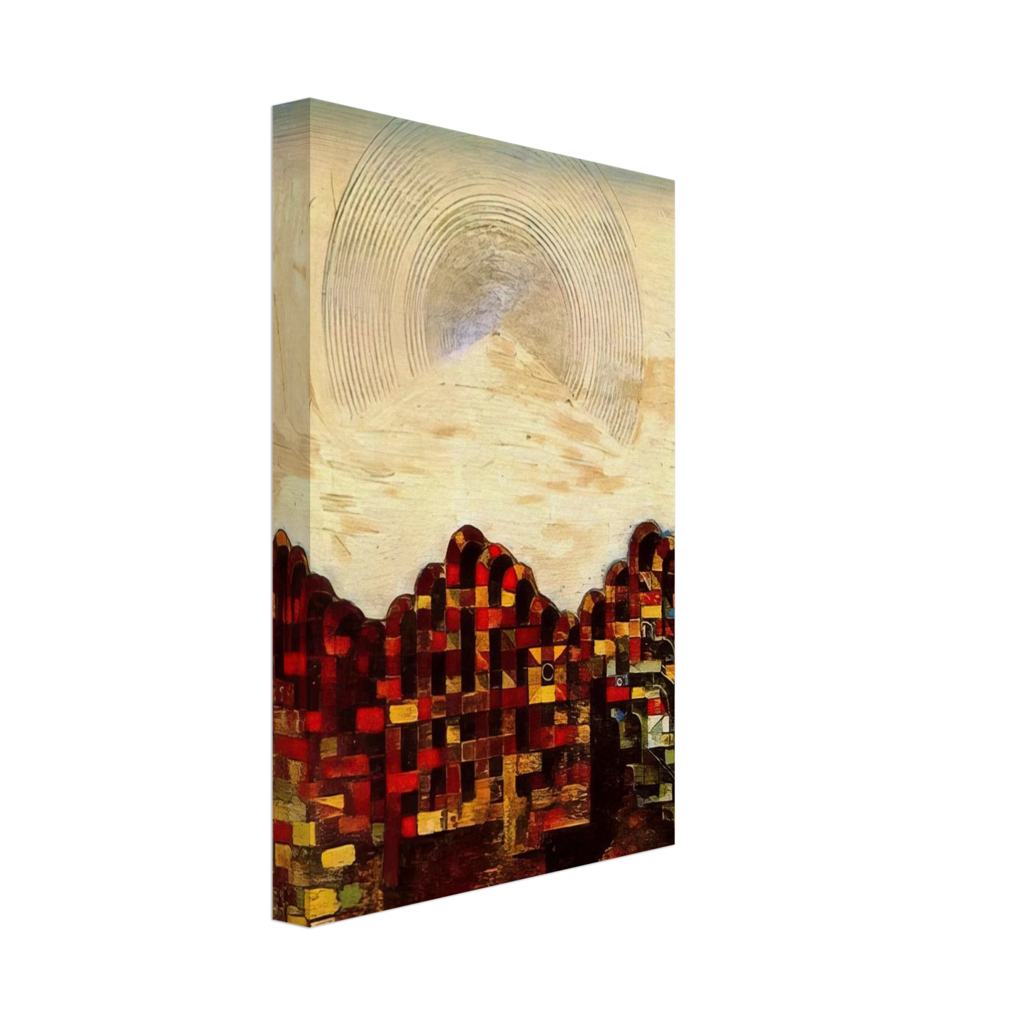 Max Ernst - Paris dream Canvas - 40x60 cm / 16x24 inches-canvas