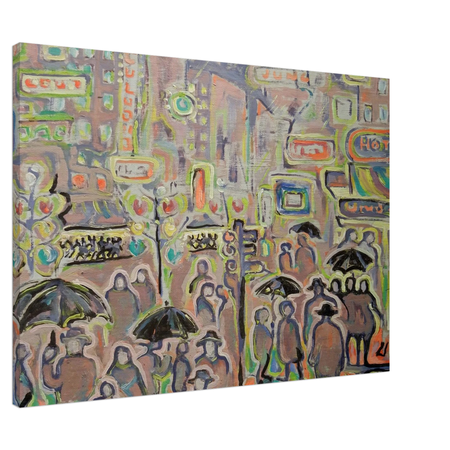 Walter Inglis Anderson - Walter Anderson Canvas - 20x30 cm / 8x12 inches-canvas