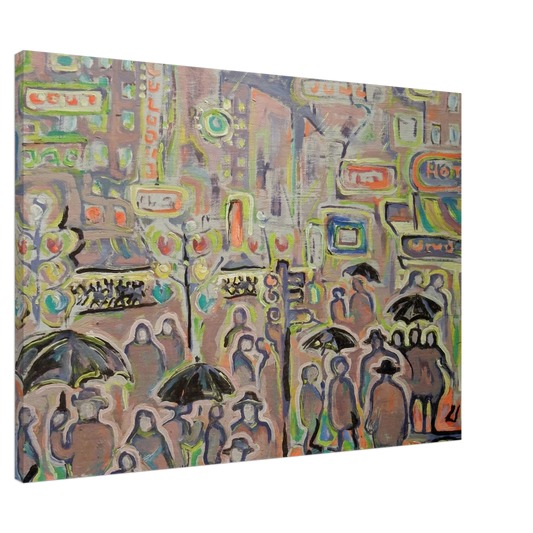 Walter Inglis Anderson - Walter Anderson Canvas - 20x30 cm / 8x12 inches-canvas