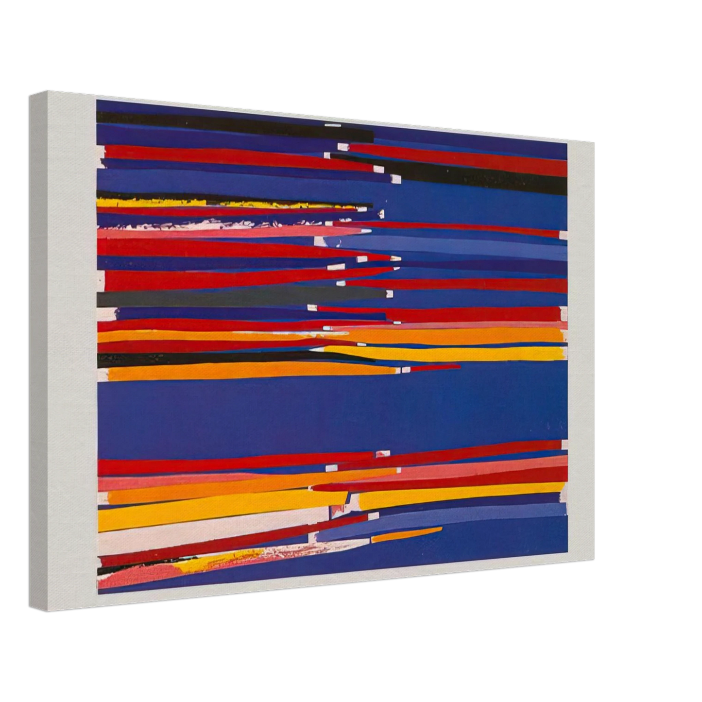 Piero Dorazio - Untitled - 1978 Canvas - 70x100 cm / 28x40 inches-canvas