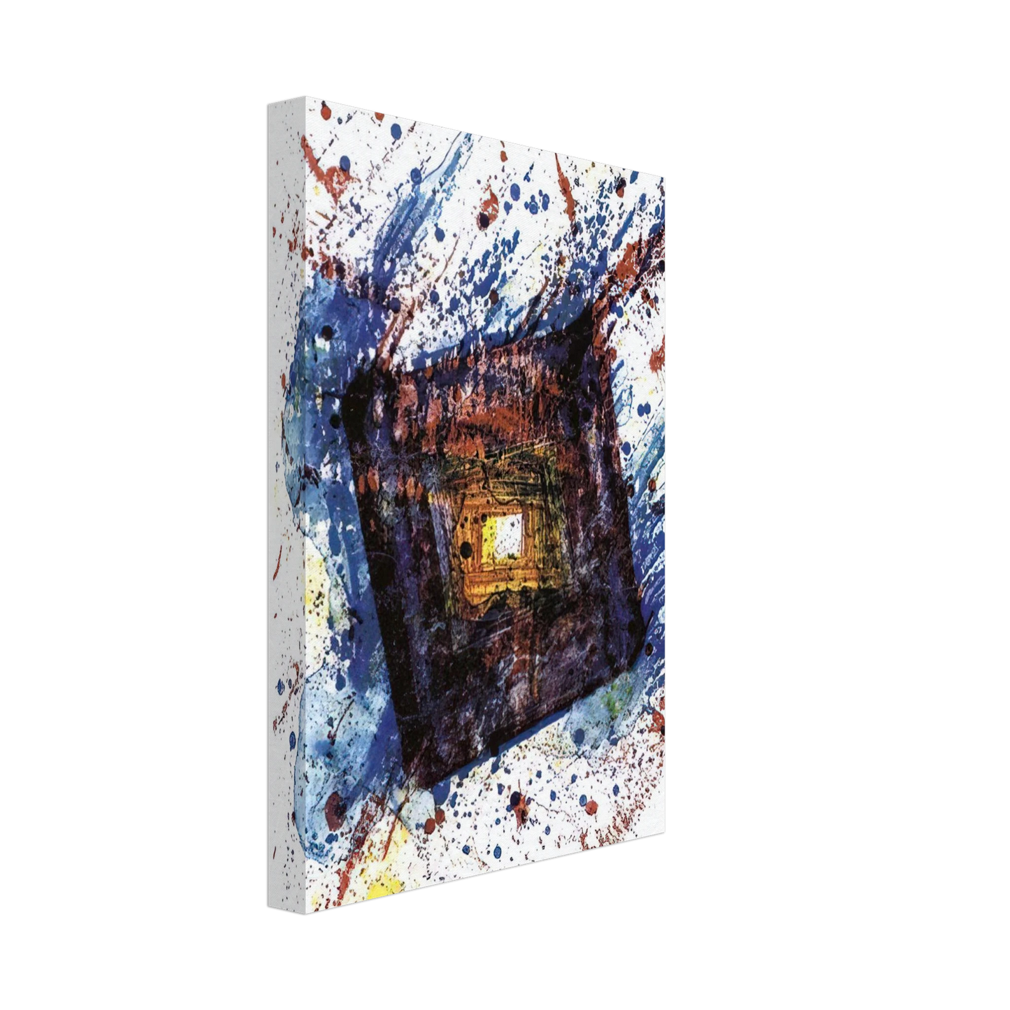 Sam Francis - Falling Star  L. L249  Canvas - 70x100 cm / 28x40 inches-canvas
