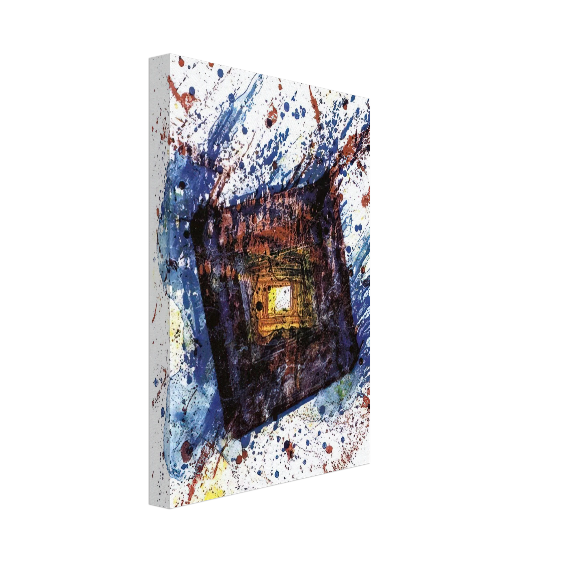 Sam Francis - Falling Star  L. L249  Canvas - 70x100 cm / 28x40 inches-canvas