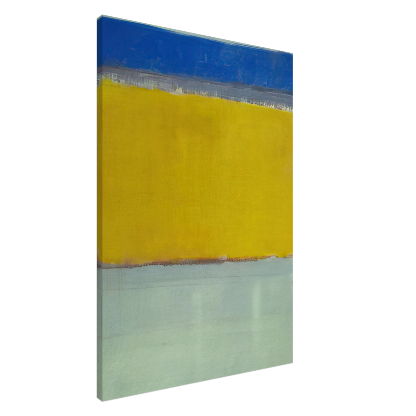 Mark Rothko - No.10 - 1950 Canvas - 20x30 cm / 8x12 inches-canvas