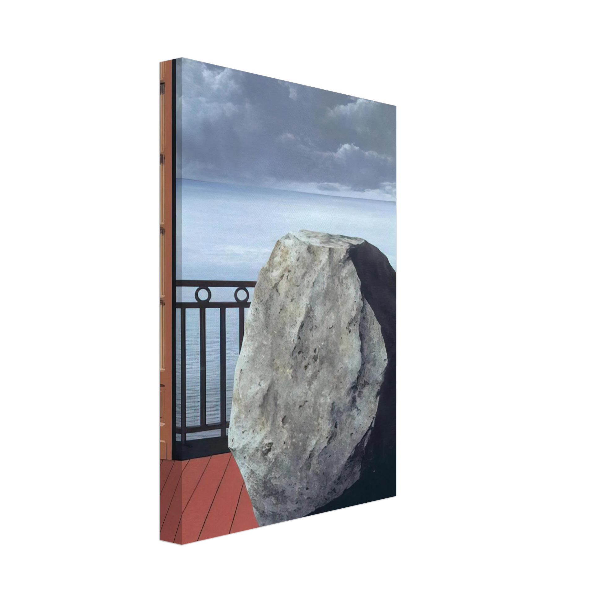 Rene Magritte - INVISIBLE WORLD 1954 Canvas - 70x100 cm / 28x40 inches-canvas