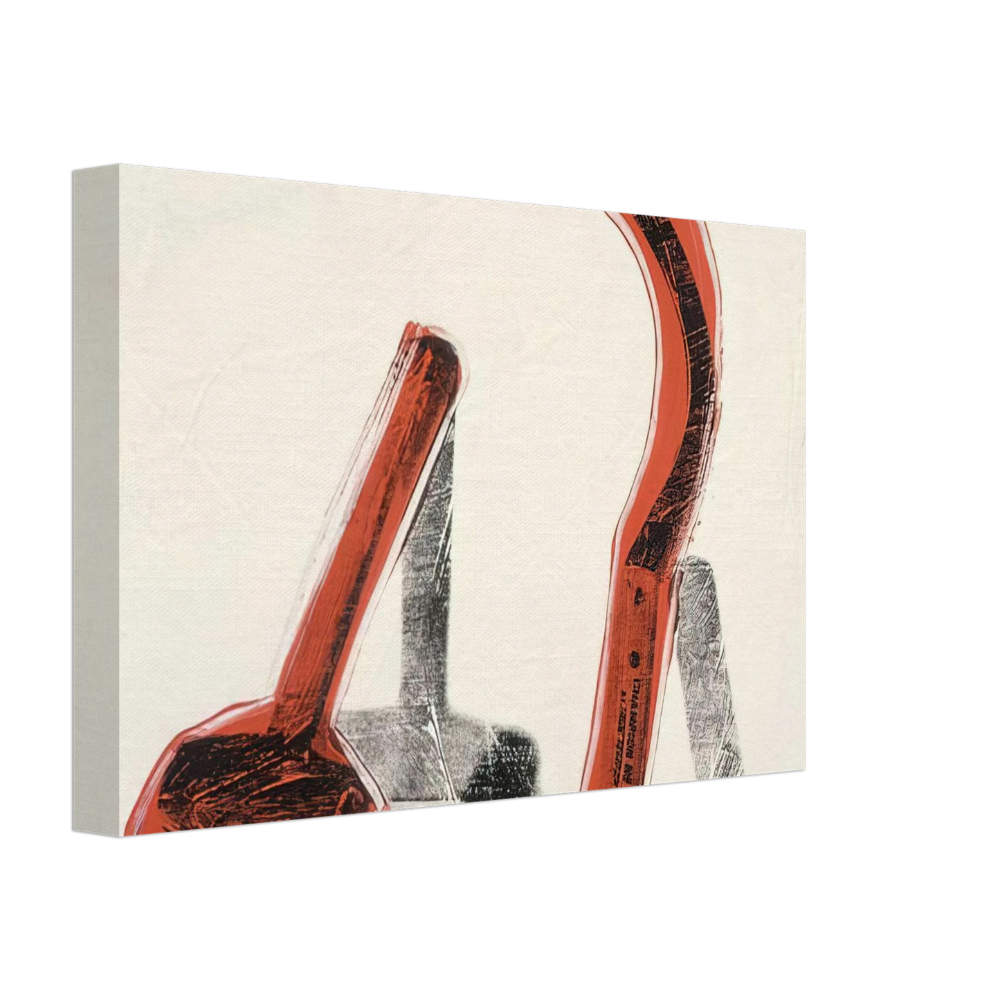 Andy Warhol - Hammer and Sickle Canvas - 40x60 cm / 16x24 inches-canvas