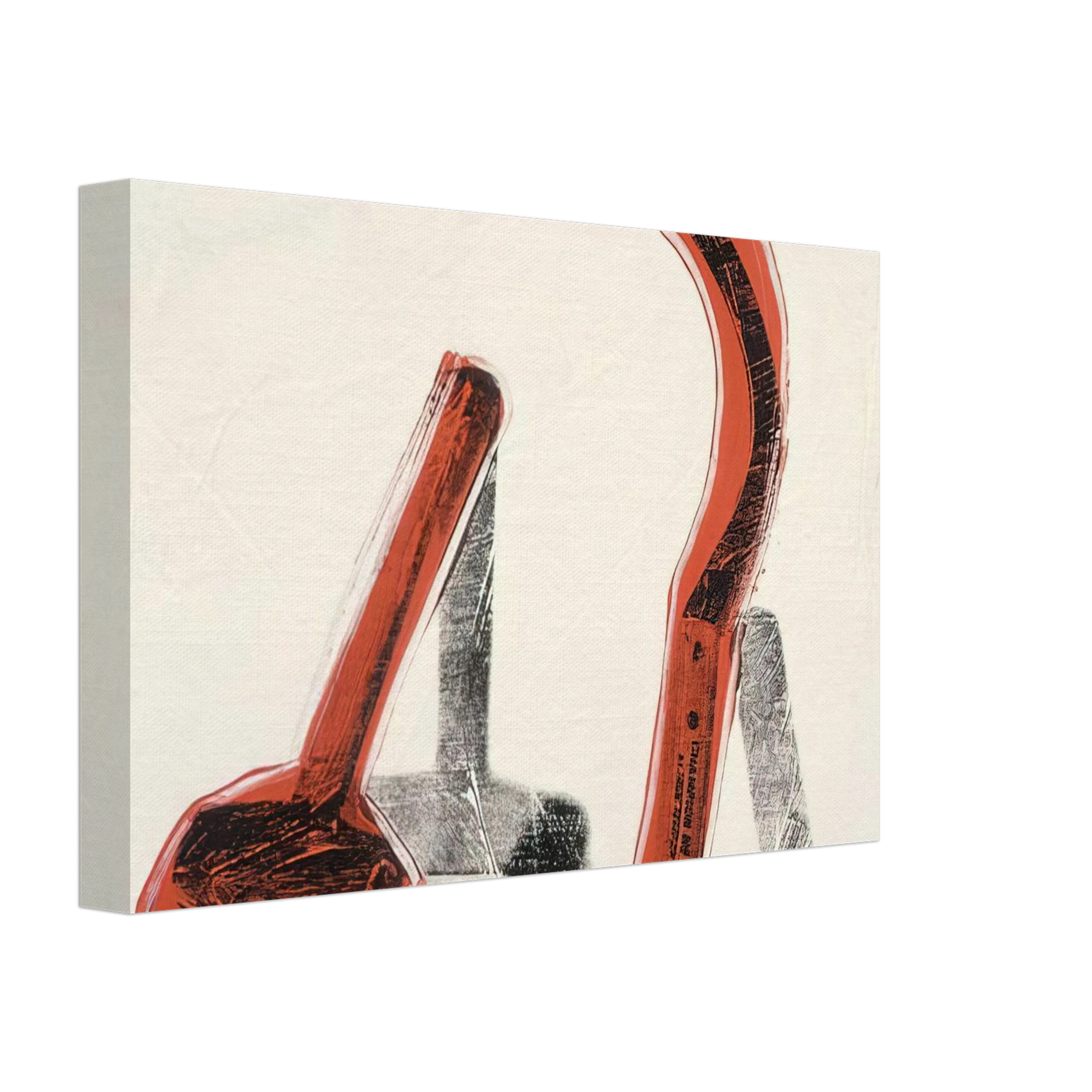 Andy Warhol - Hammer and Sickle Canvas - 40x60 cm / 16x24 inches-canvas