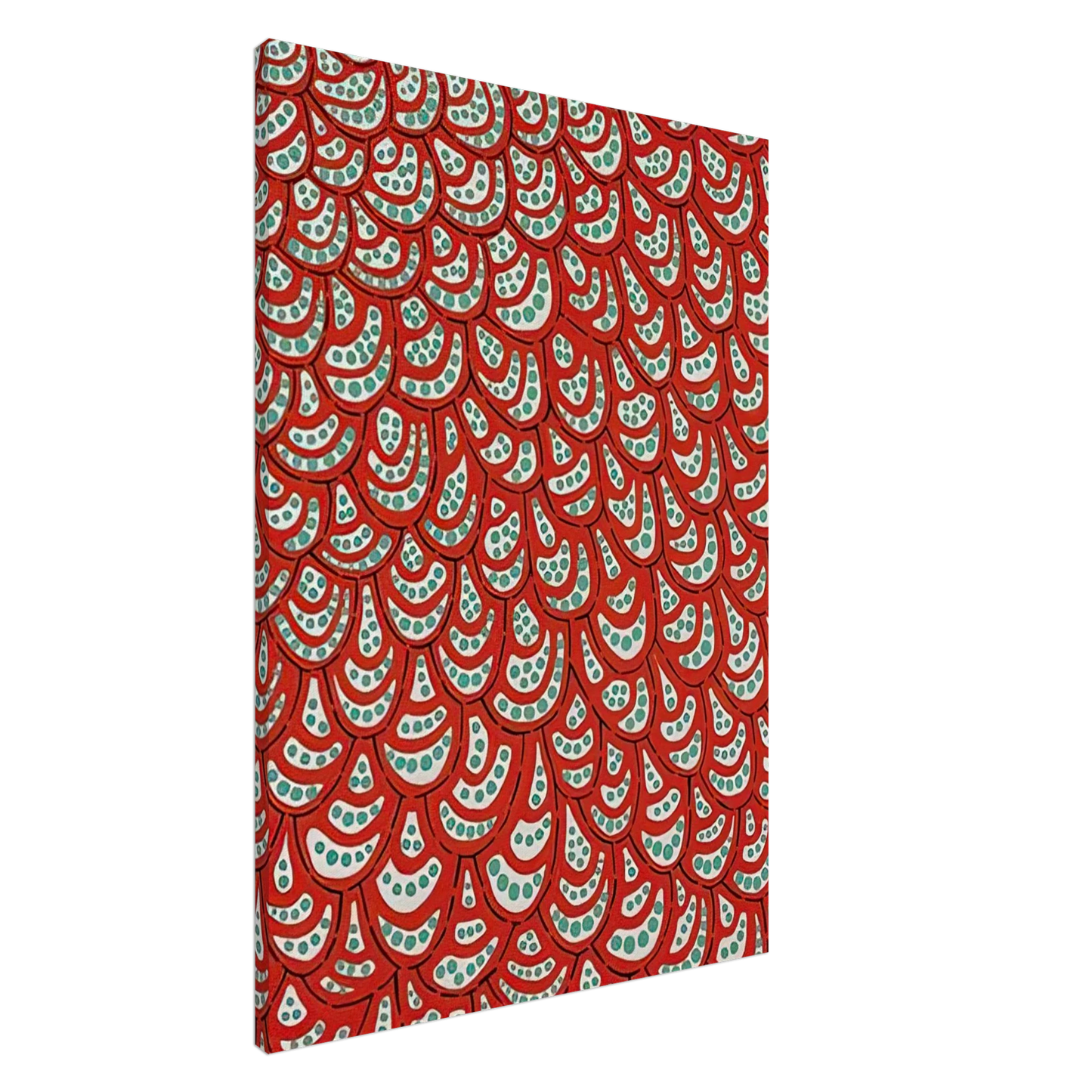 Yayoi Kusama - PETALS 1988 Canvas - 20x30 cm / 8x12 inches-canvas