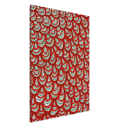 Yayoi Kusama - PETALS 1988 Canvas - 20x30 cm / 8x12 inches-canvas