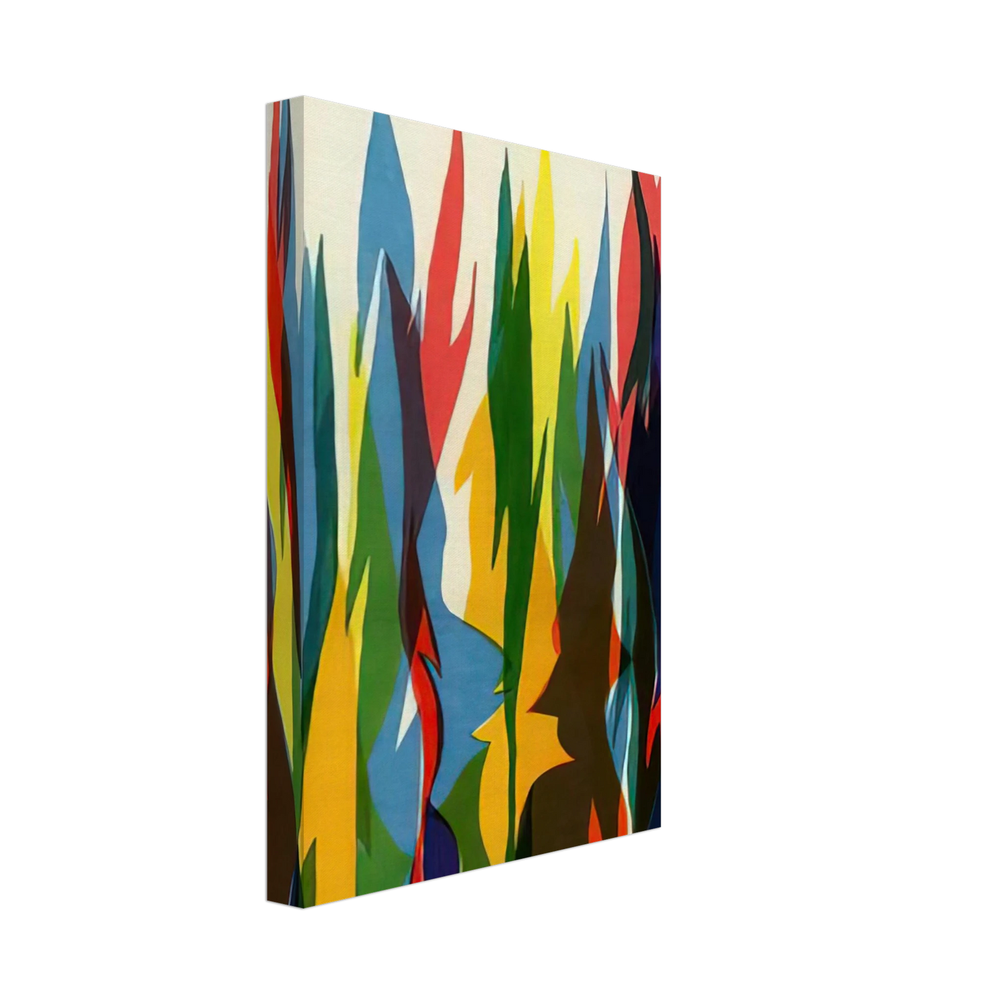 Piero Dorazio - Kokkora - 1987 Canvas - 70x100 cm / 28x40 inches-canvas