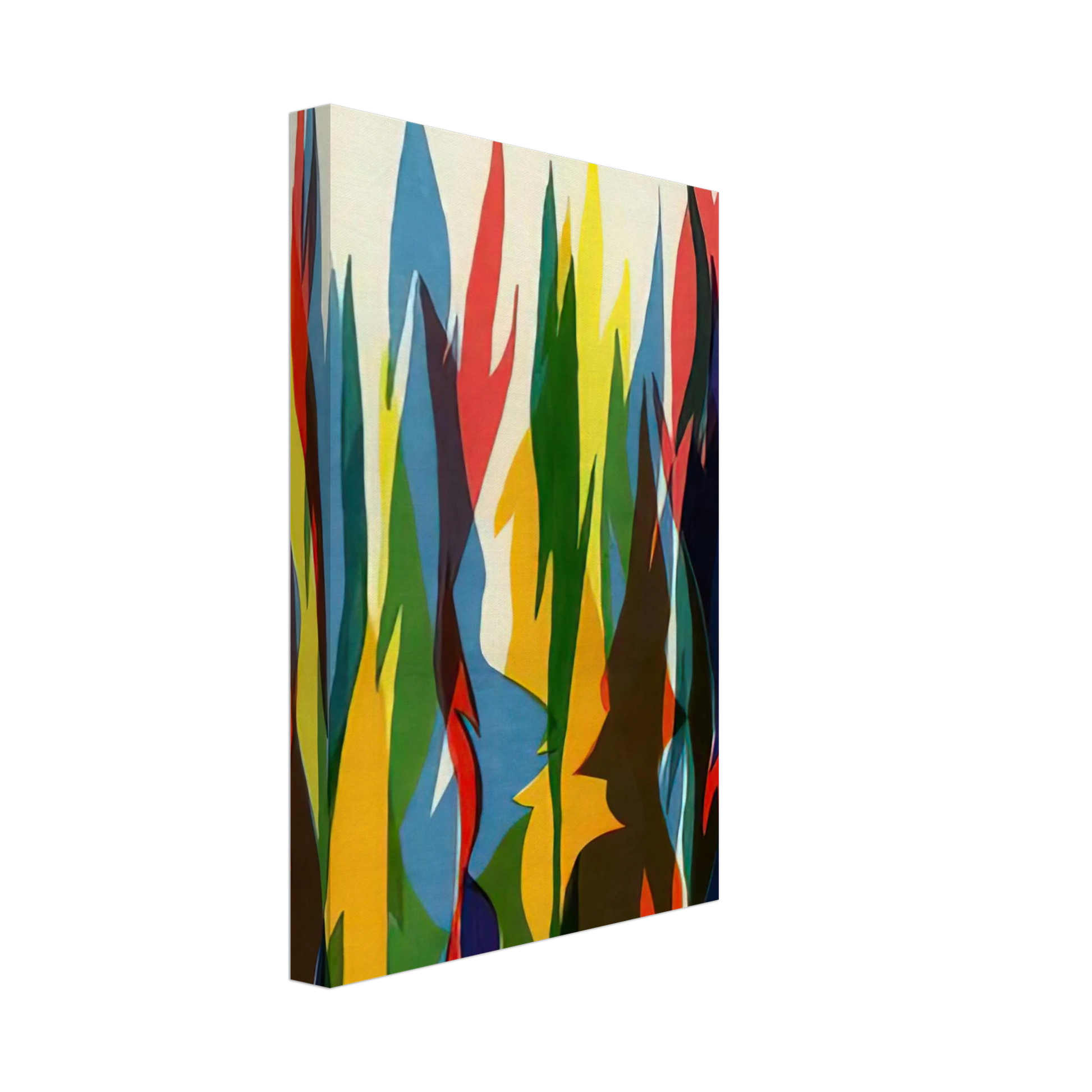 Piero Dorazio - Kokkora - 1987 Canvas - 70x100 cm / 28x40 inches-canvas