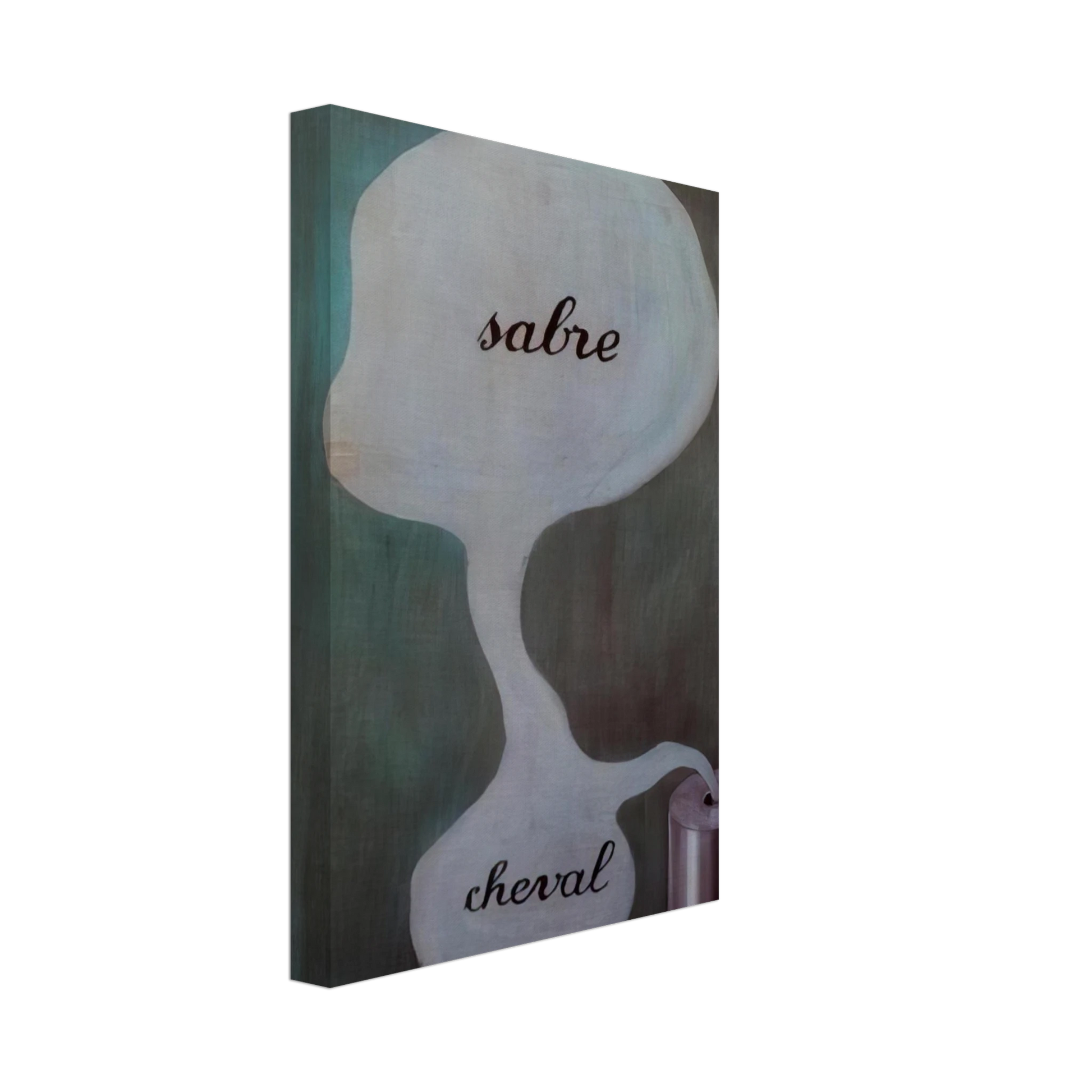 Rene Magritte - THE TREE OF KNOWLEDGE 1929 Canvas - 40x60 cm / 16x24 inches-canvas