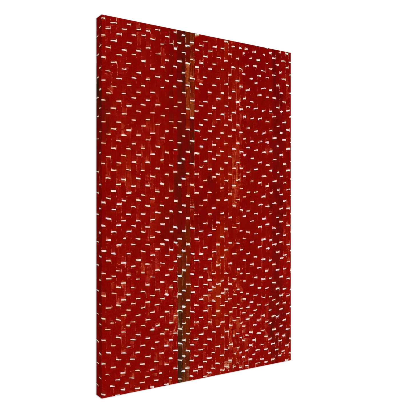 Alma Woodsey Thomas - ORION 1973 Canvas - 20x30 cm / 8x12 inches-canvas