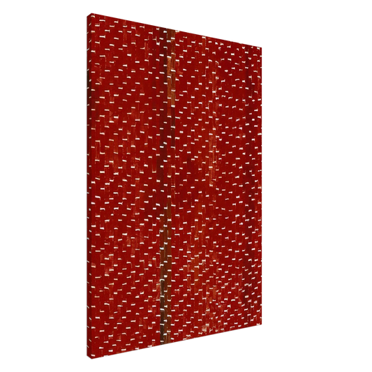 Alma Woodsey Thomas - ORION 1973 Canvas - 20x30 cm / 8x12 inches-canvas