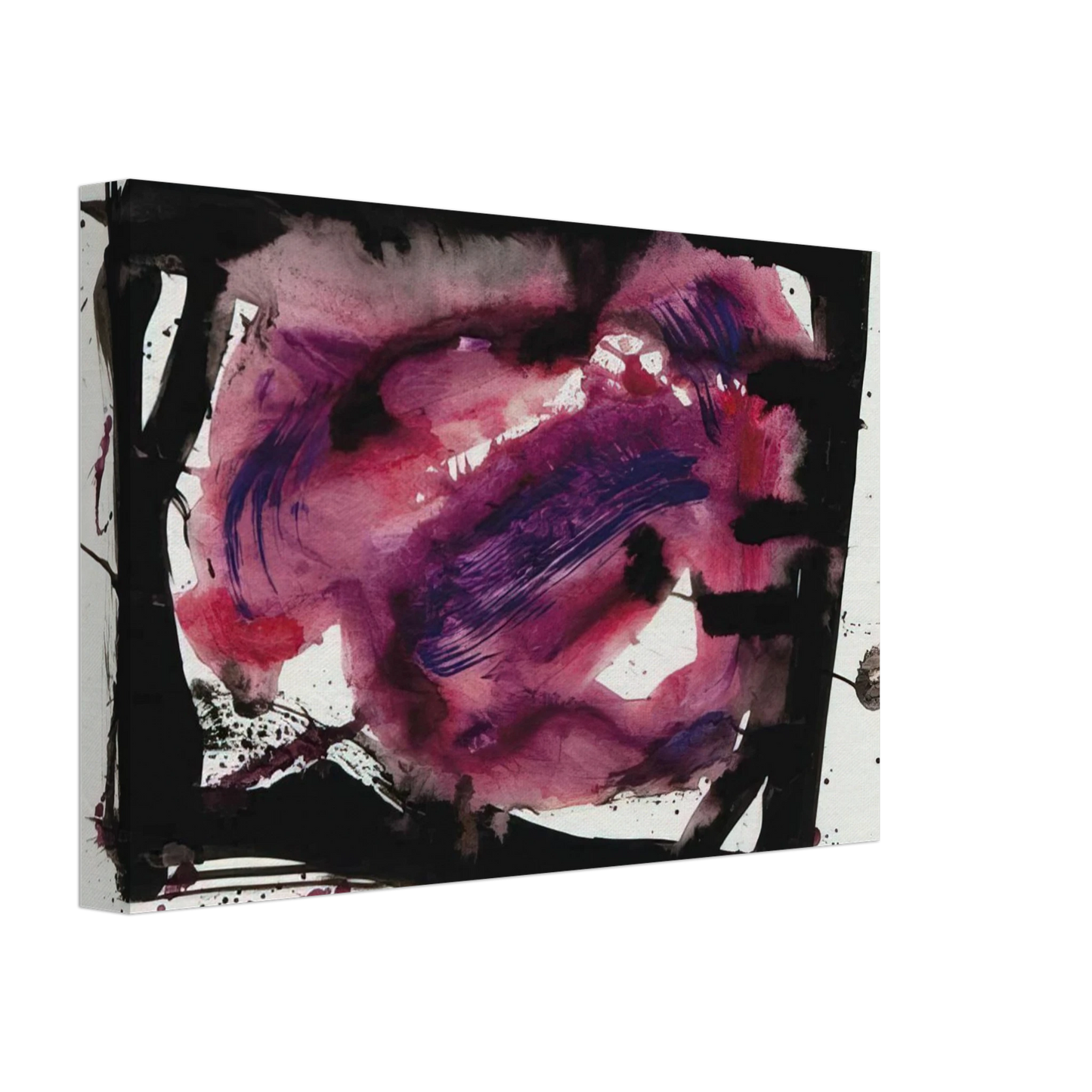 Sam Francis - Untitled  SF72-1009  Canvas - 40x60 cm / 16x24 inches-canvas