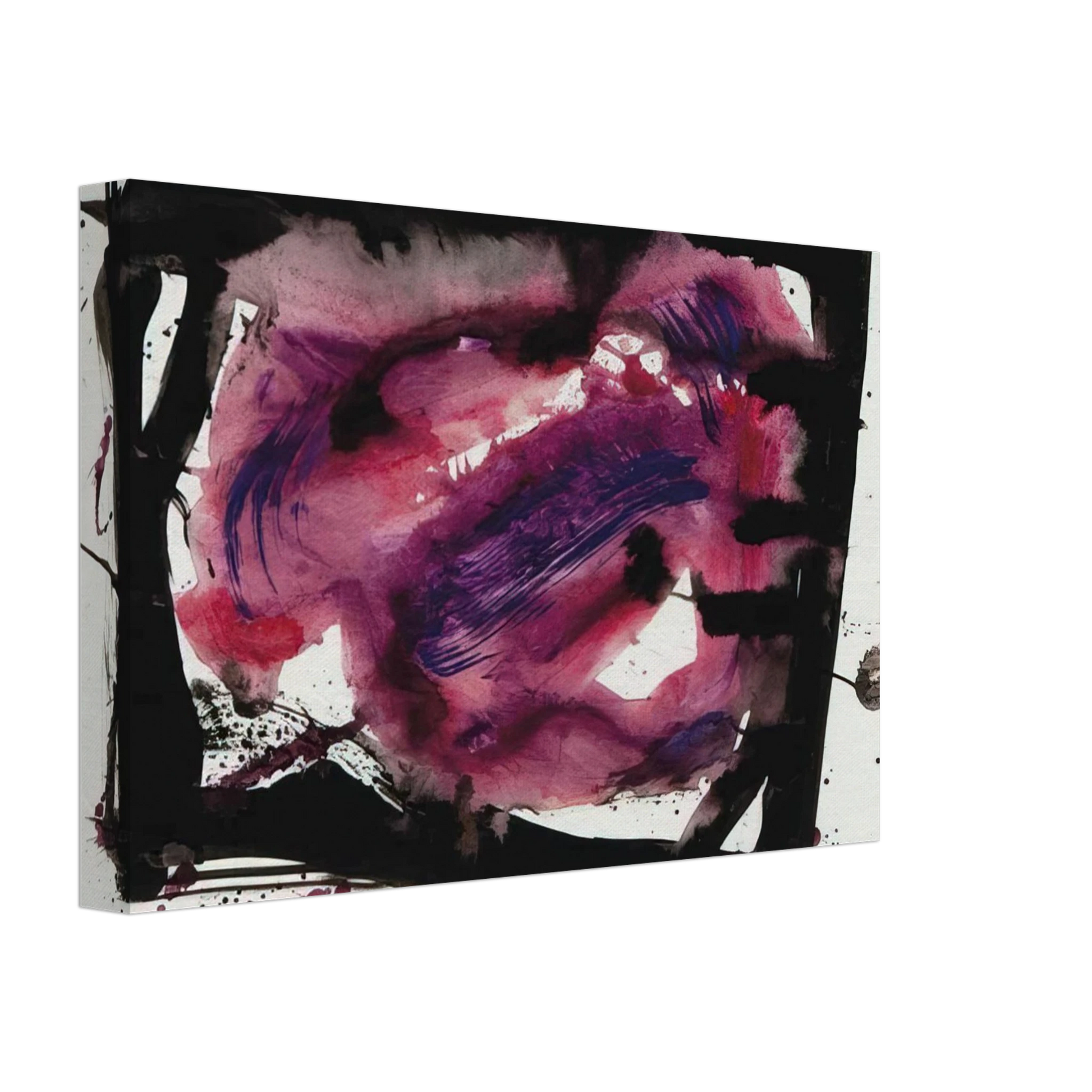 Sam Francis - Untitled  SF72-1009  Canvas - 40x60 cm / 16x24 inches-canvas