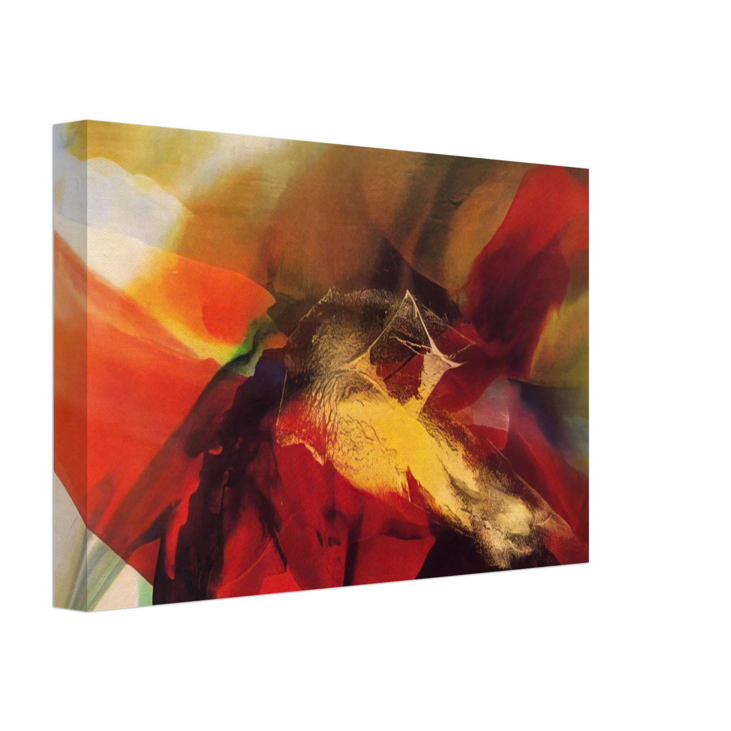 Paul Jenkins - Phenomena Day of Zagorsk Canvas - 40x60 cm / 16x24 inches-canvas