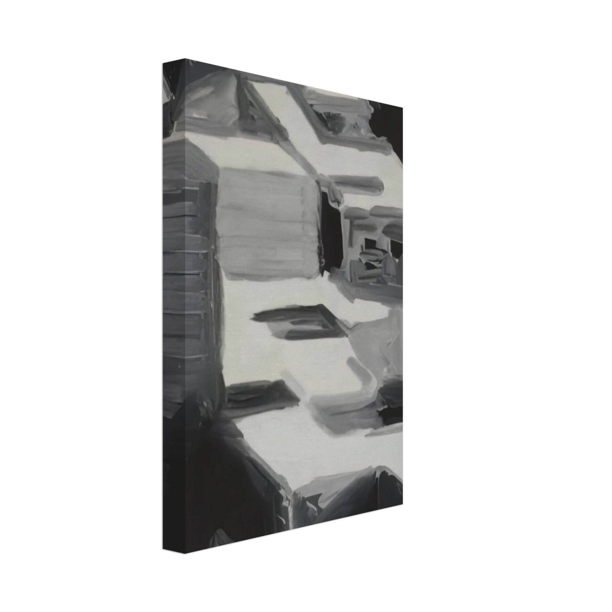 Gerhard Richter - TOWNSCAPE 1968 3 Canvas - 40x60 cm / 16x24 inches-canvas