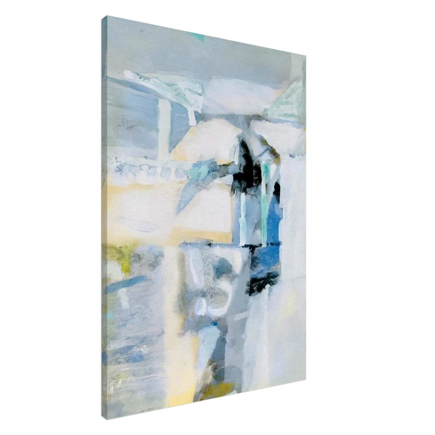 Menez - Reflexos - Lyrical Abstraction Canvas - 20x30 cm / 8x12 inches-canvas