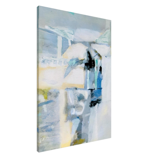 Menez - Reflexos - Lyrical Abstraction Canvas - 20x30 cm / 8x12 inches-canvas