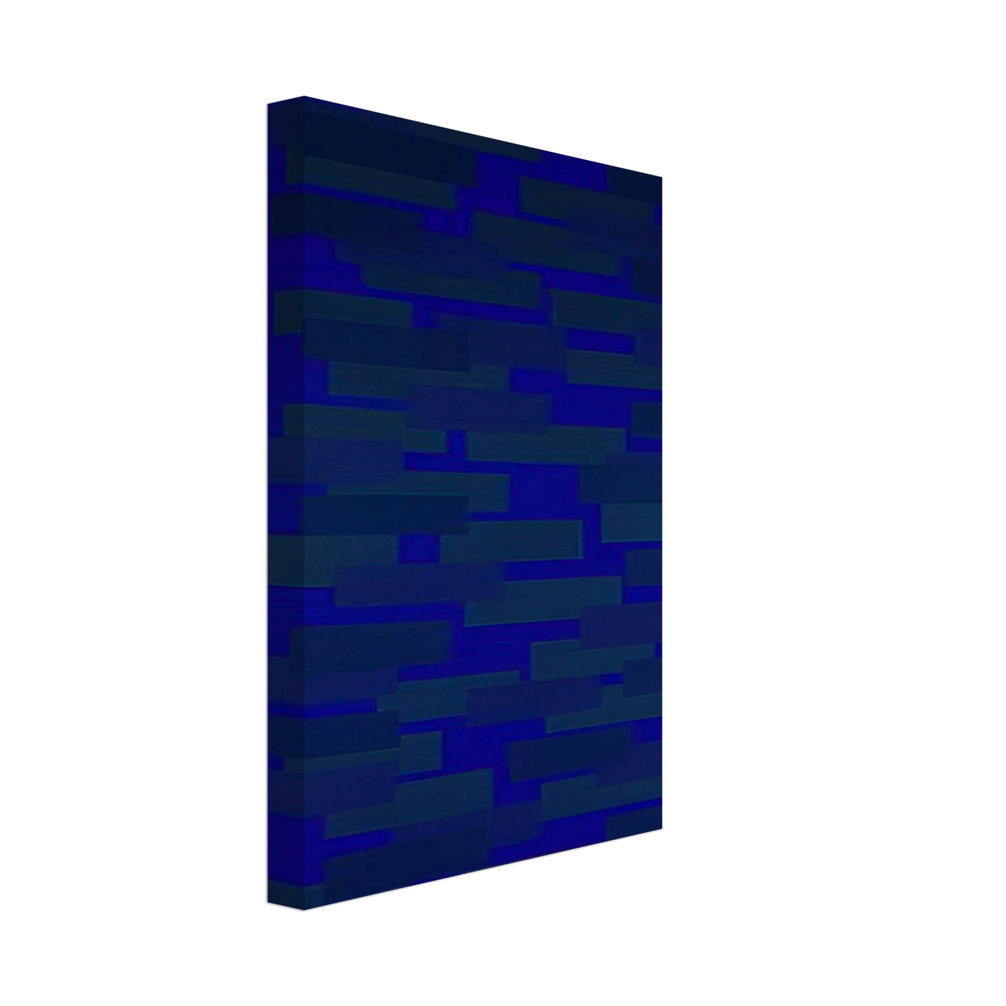 Ad Reinhardt - Number 15 - 1952 Canvas - 40x60 cm / 16x24 inches-canvas