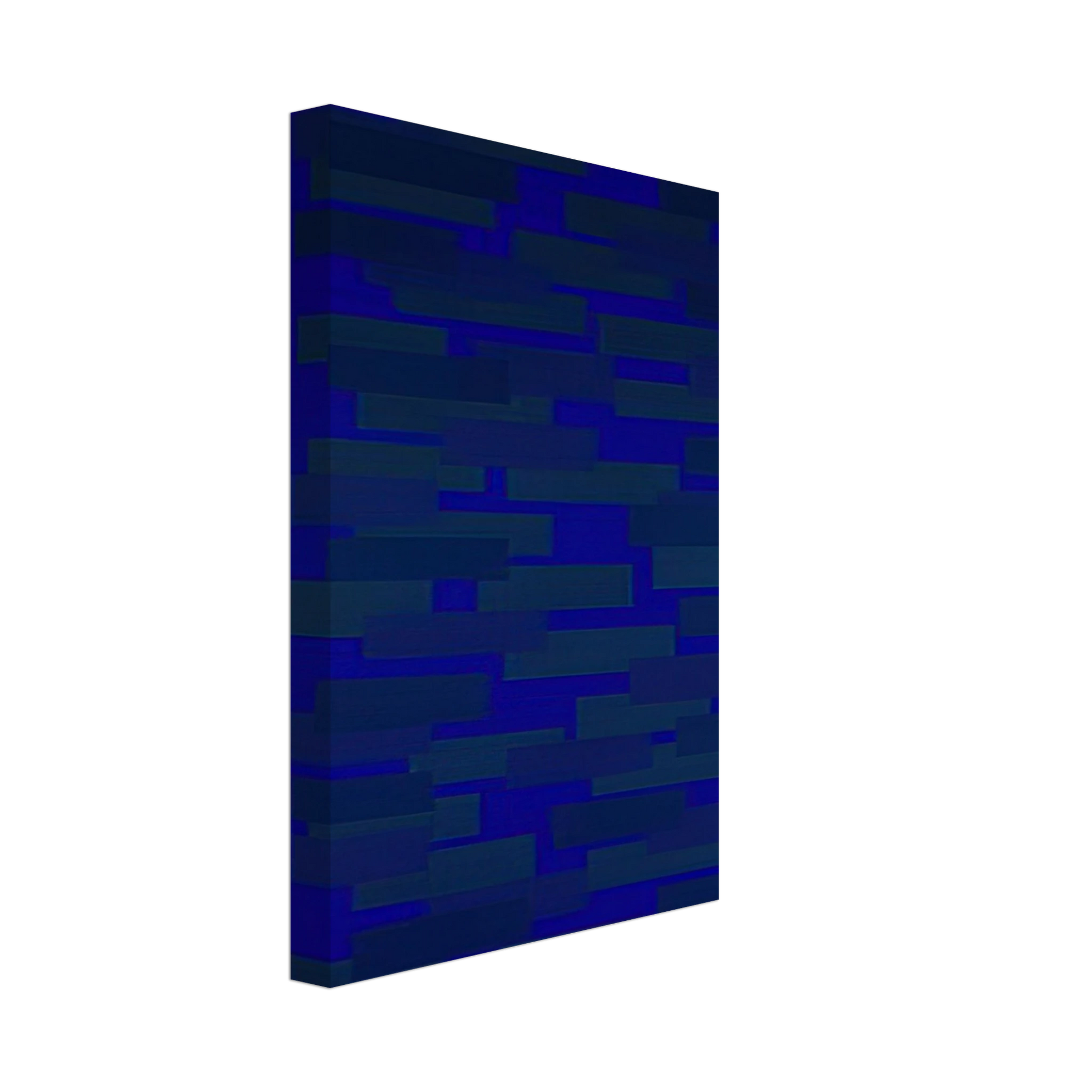 Ad Reinhardt - Number 15 - 1952 Canvas - 40x60 cm / 16x24 inches-canvas