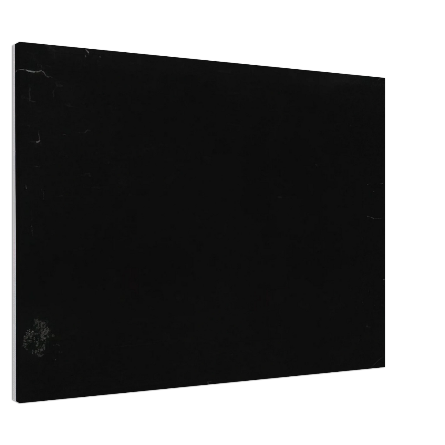 Ellsworth Kelly - Black Canvas - 20x30 cm / 8x12 inches-canvas