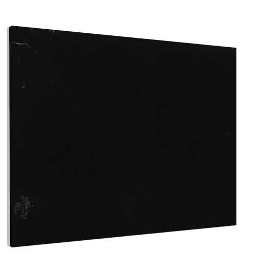 Ellsworth Kelly - Black Canvas - 20x30 cm / 8x12 inches-canvas