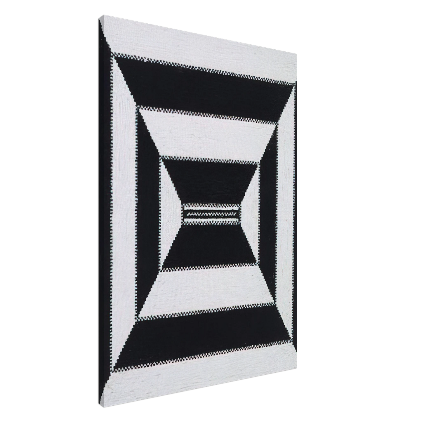 Alfred Jensen - The Acrobatic Rectangle, Per Six - 1967 Canvas - 20x30 cm / 8x12 inches-canvas