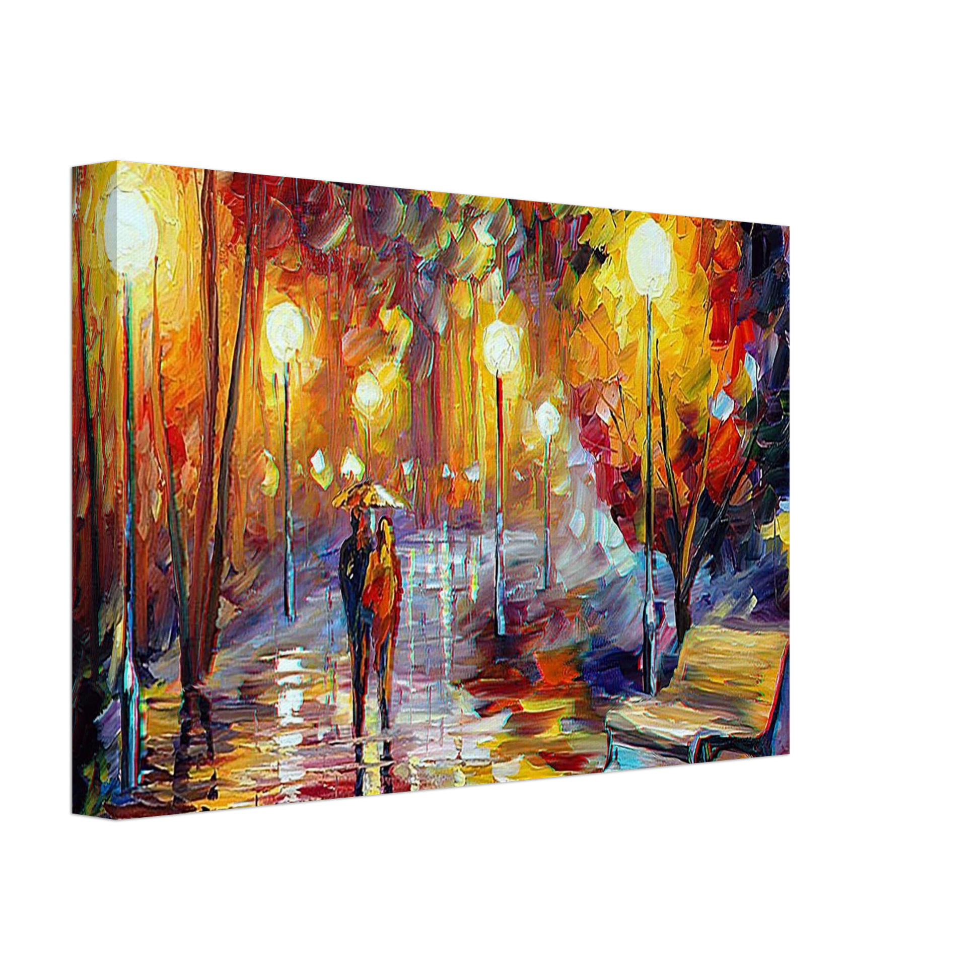 Leonid Afremov - Leonid Afremov Canvas - 40x60 cm / 16x24 inches-canvas