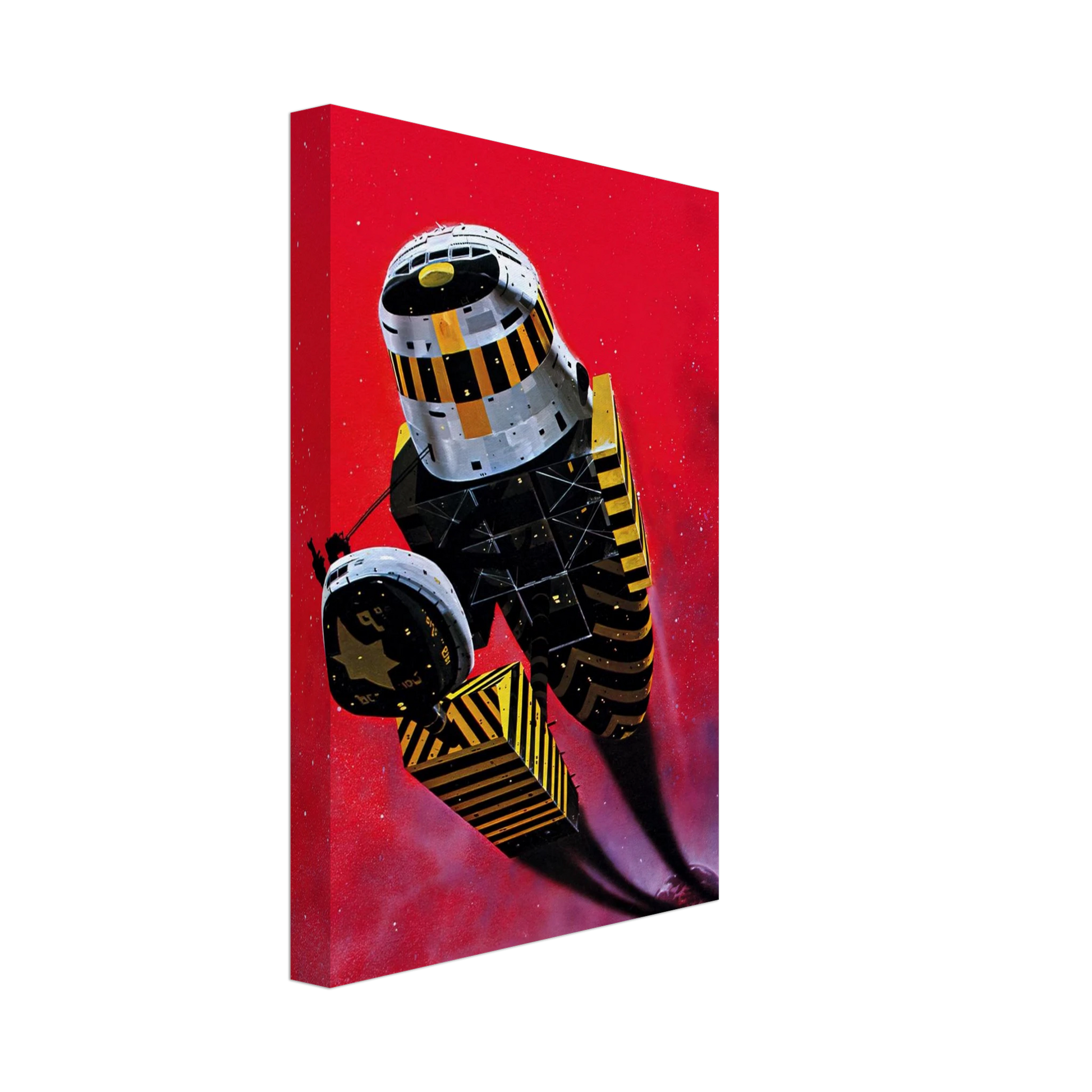 Chris Foss - Chris Foss Canvas - 70x100 cm / 28x40 inches-canvas