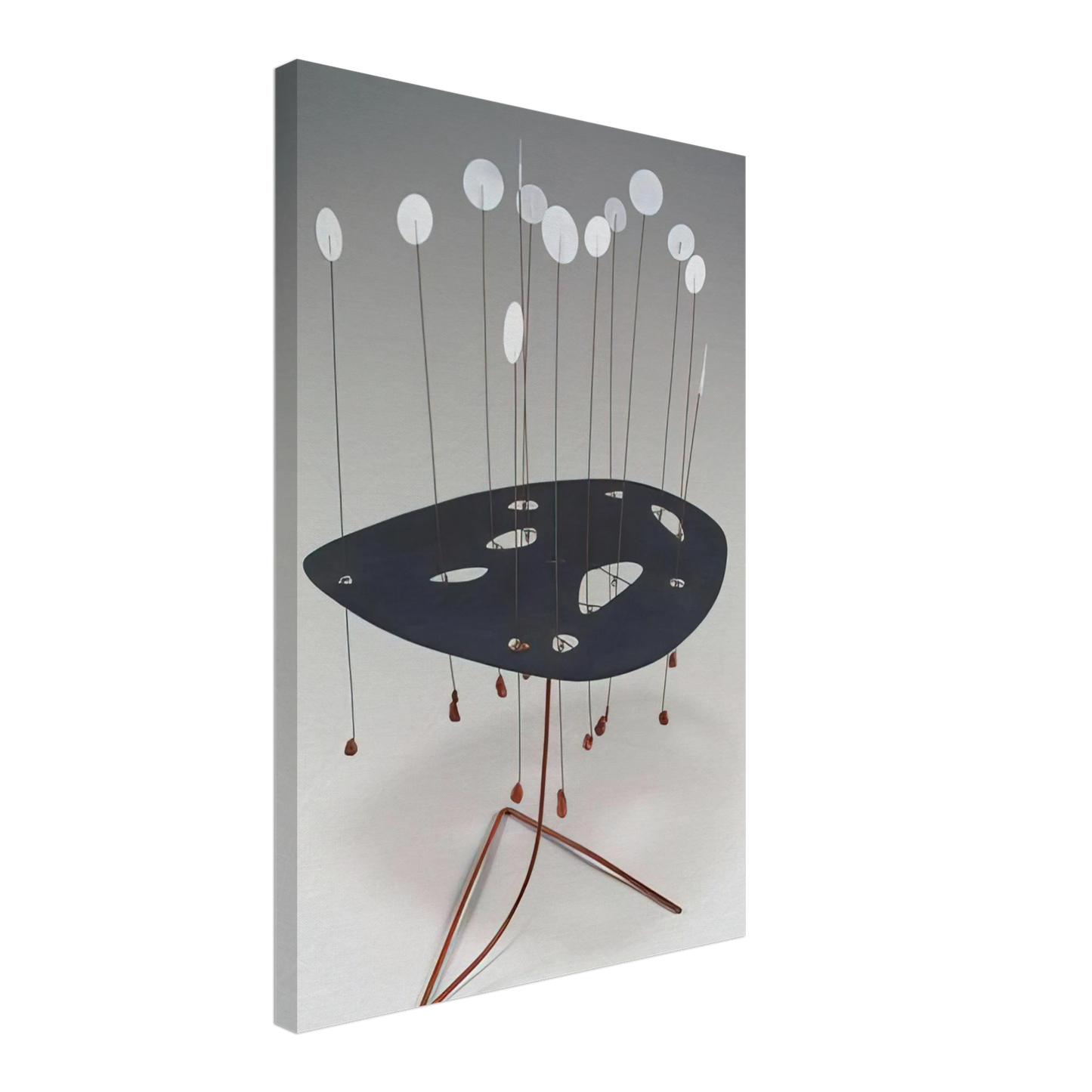 Alexander Calder - ASPEN 1948 Canvas - 40x60 cm / 16x24 inches-canvas