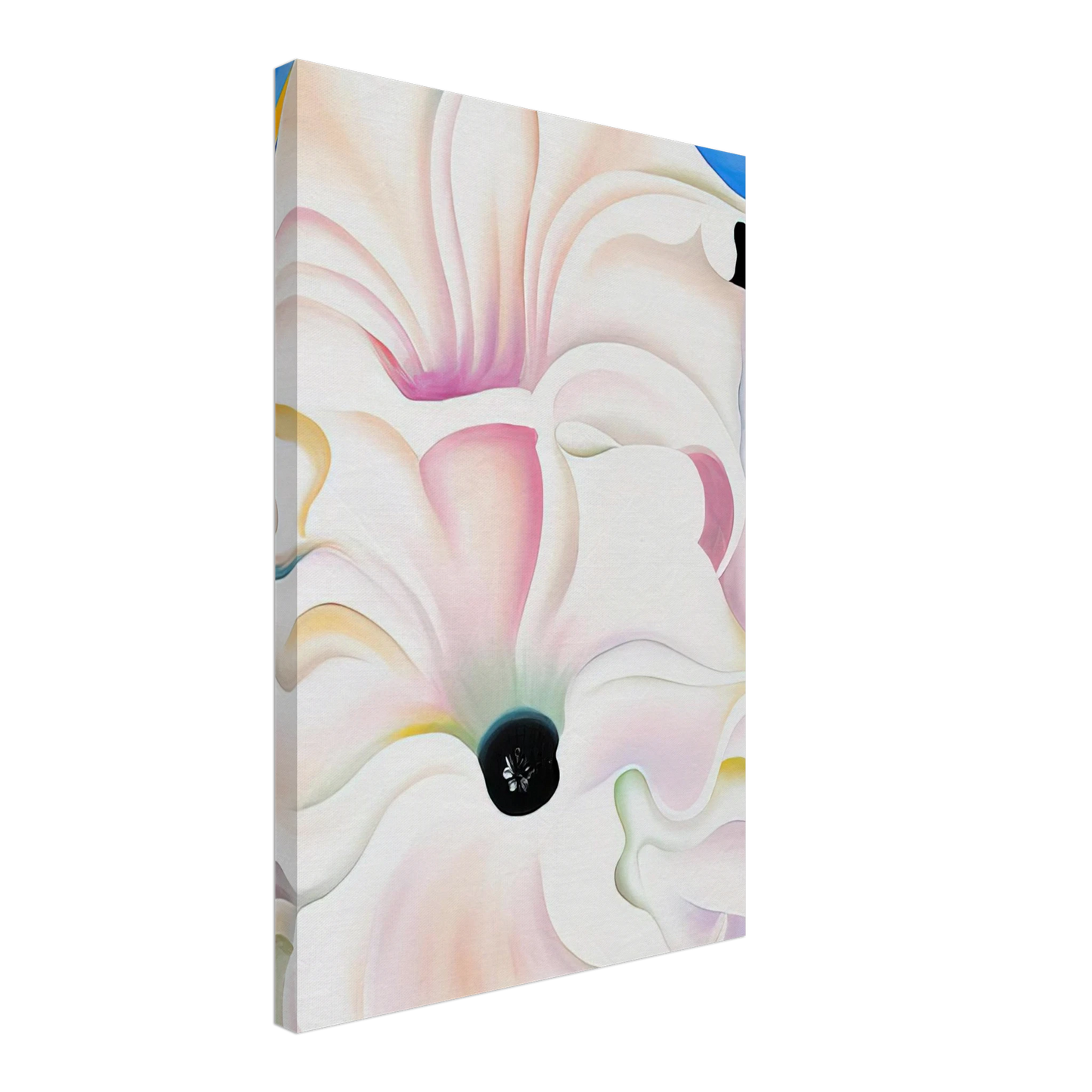 Georgia O'Keeffe - Bella Donna Canvas - 70x100 cm / 28x40 inches-canvas