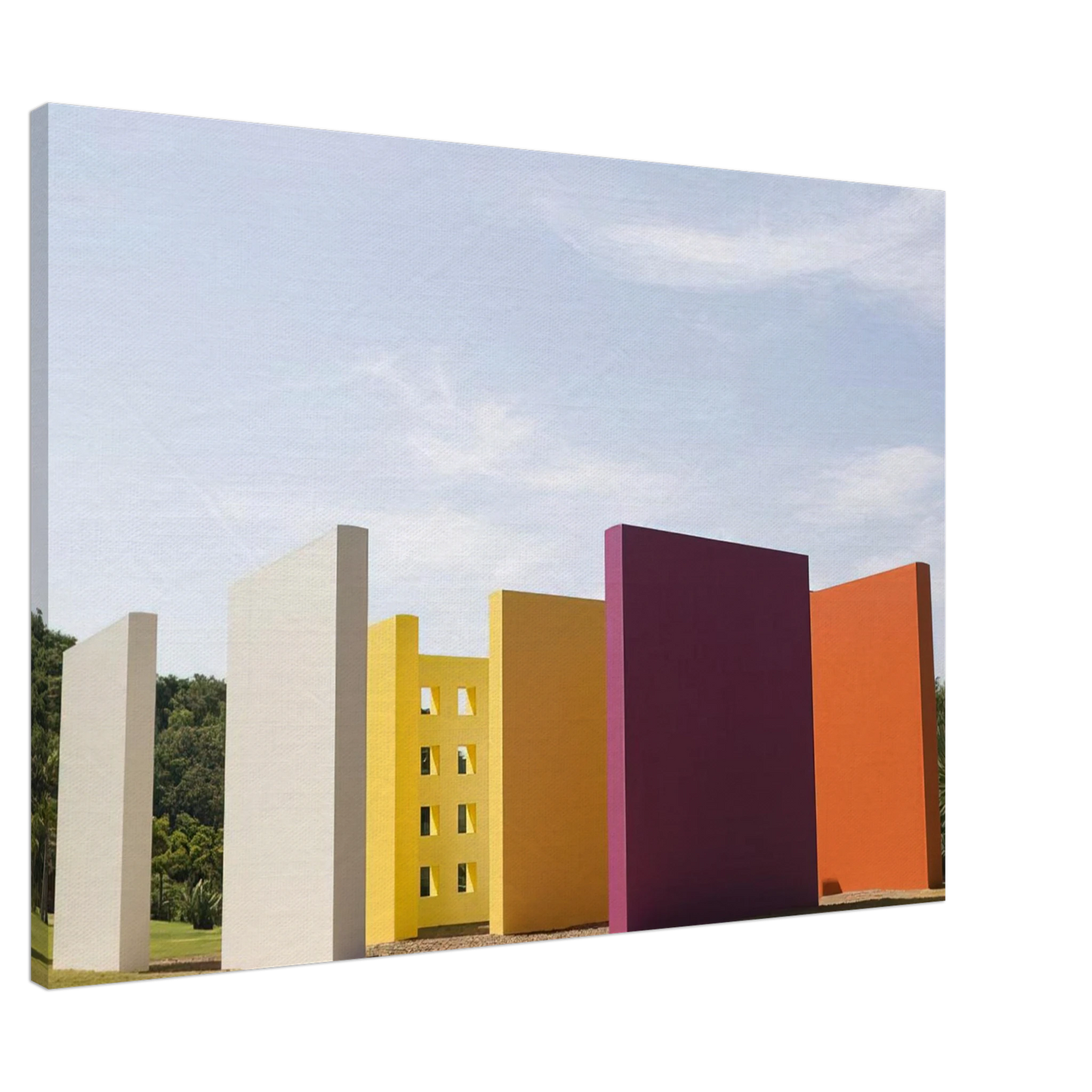 Helio Oiticica - Magic Square #5, De Luxe - 1977 Canvas - 20x30 cm / 8x12 inches-canvas