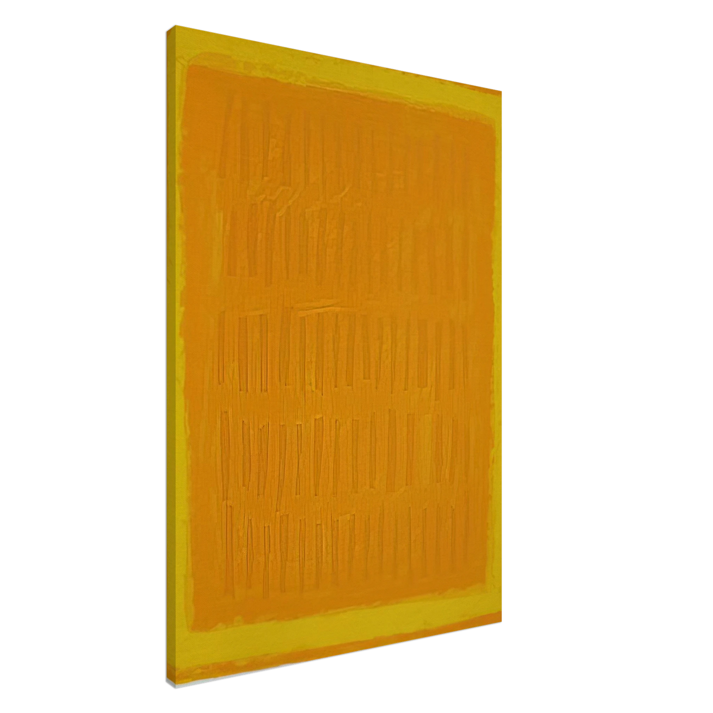 Adja Yunkers - Requiem for a Virgin King - 1974 Canvas - 20x30 cm / 8x12 inches-canvas