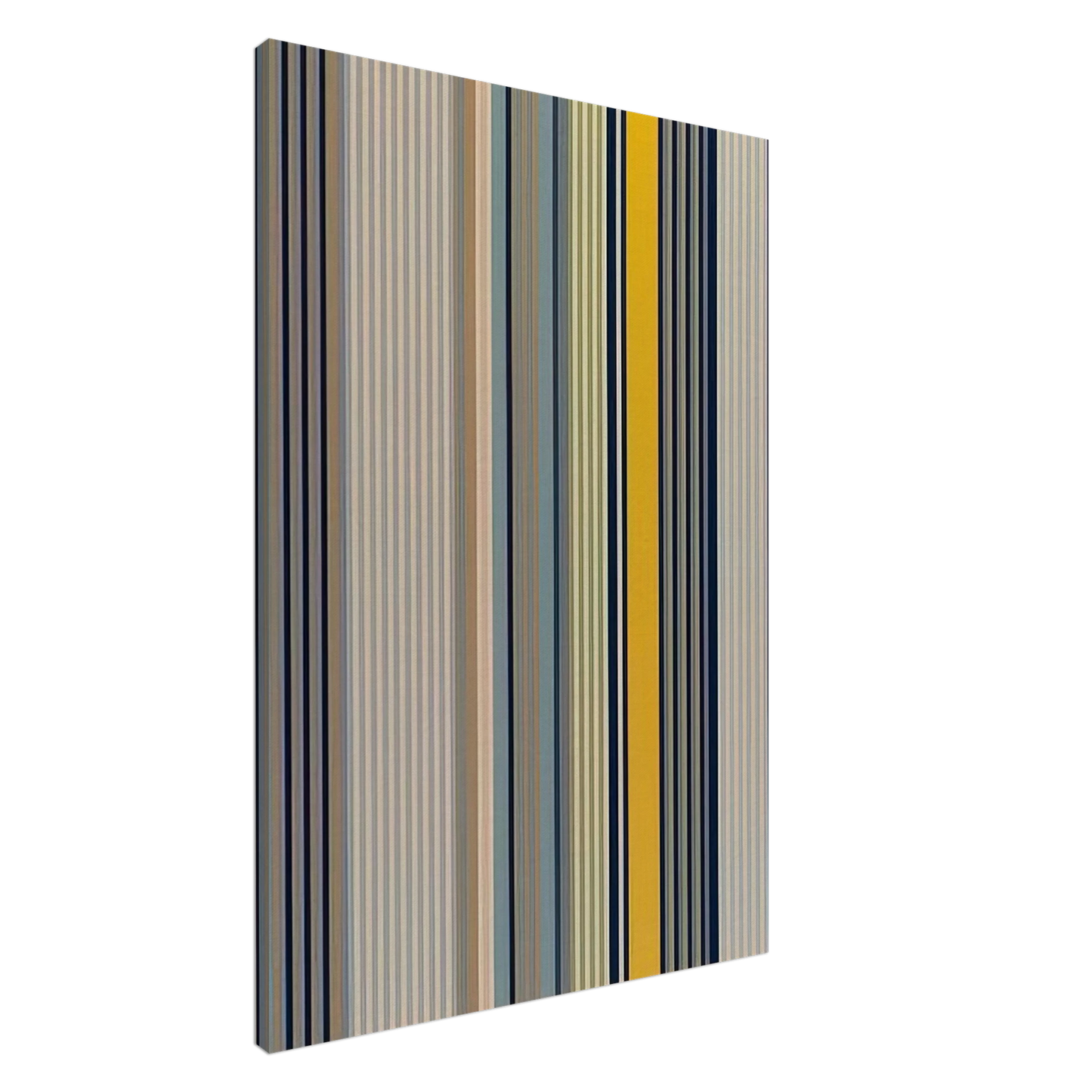 Gene Davis - Signal - 1973 Canvas - 20x30 cm / 8x12 inches-canvas