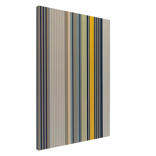 Gene Davis - Signal - 1973 Canvas - 20x30 cm / 8x12 inches-canvas